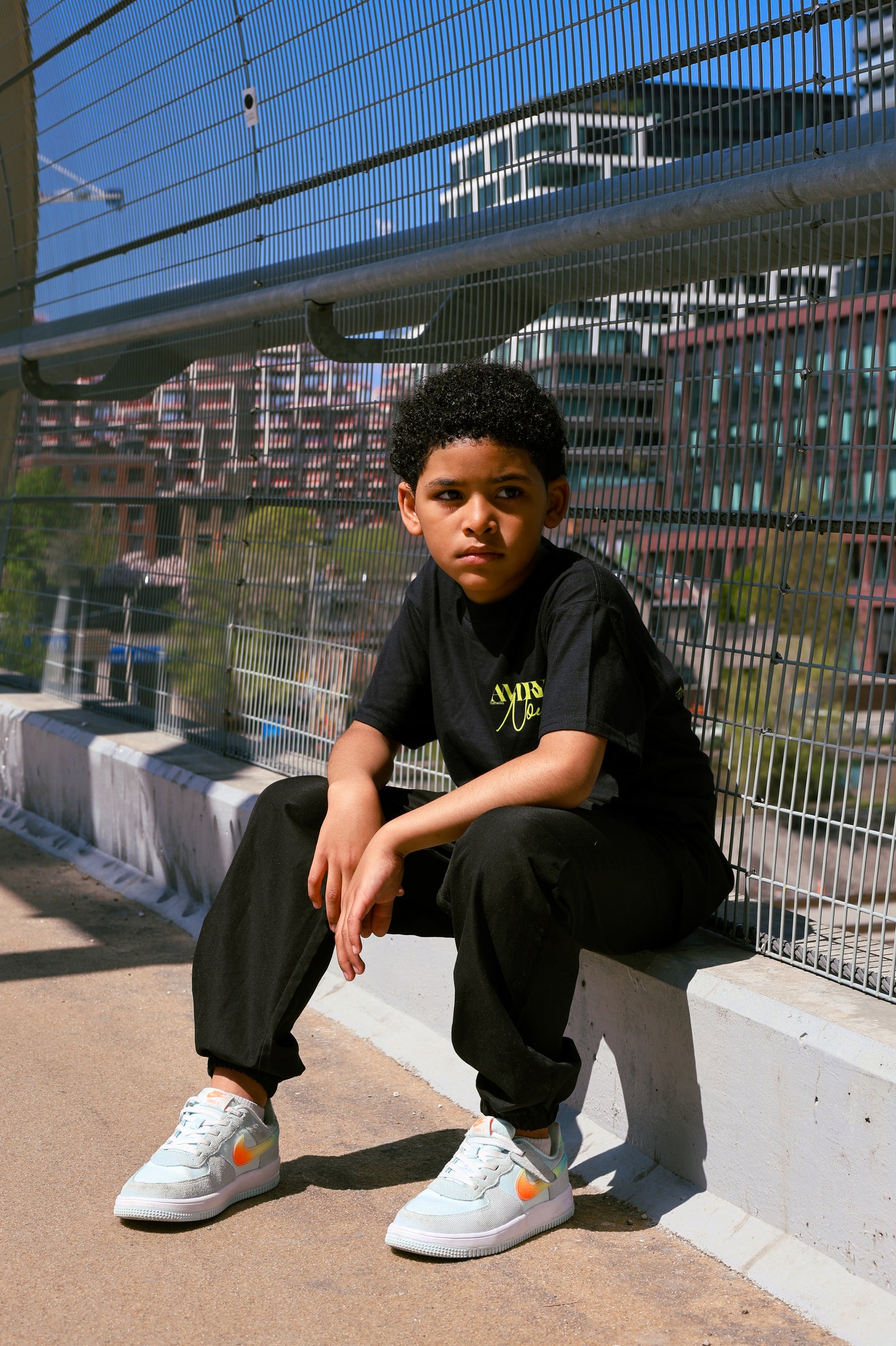 Amory Noelle Kids Logo Tee