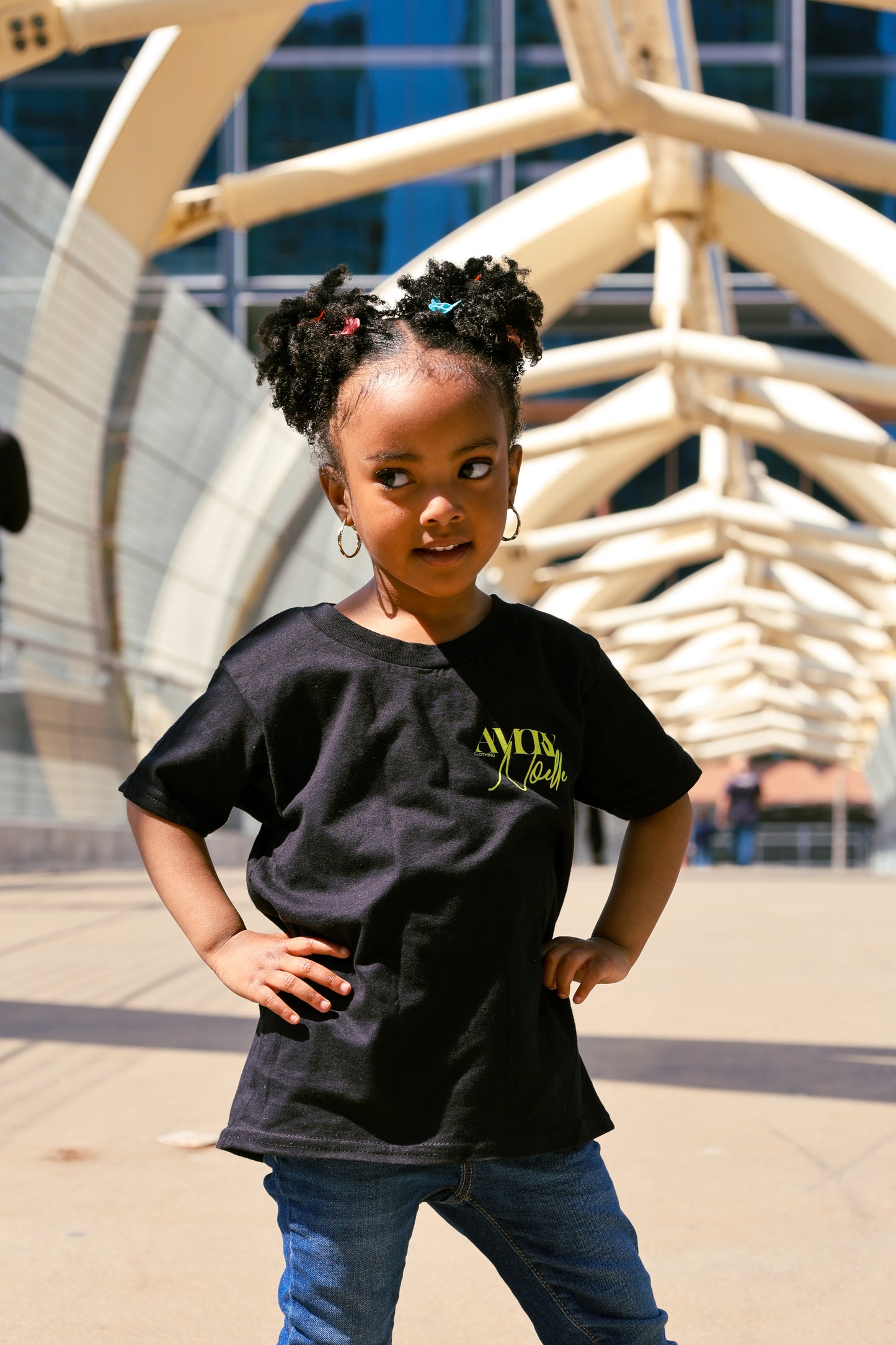 Amory Noelle Kids Logo Tee