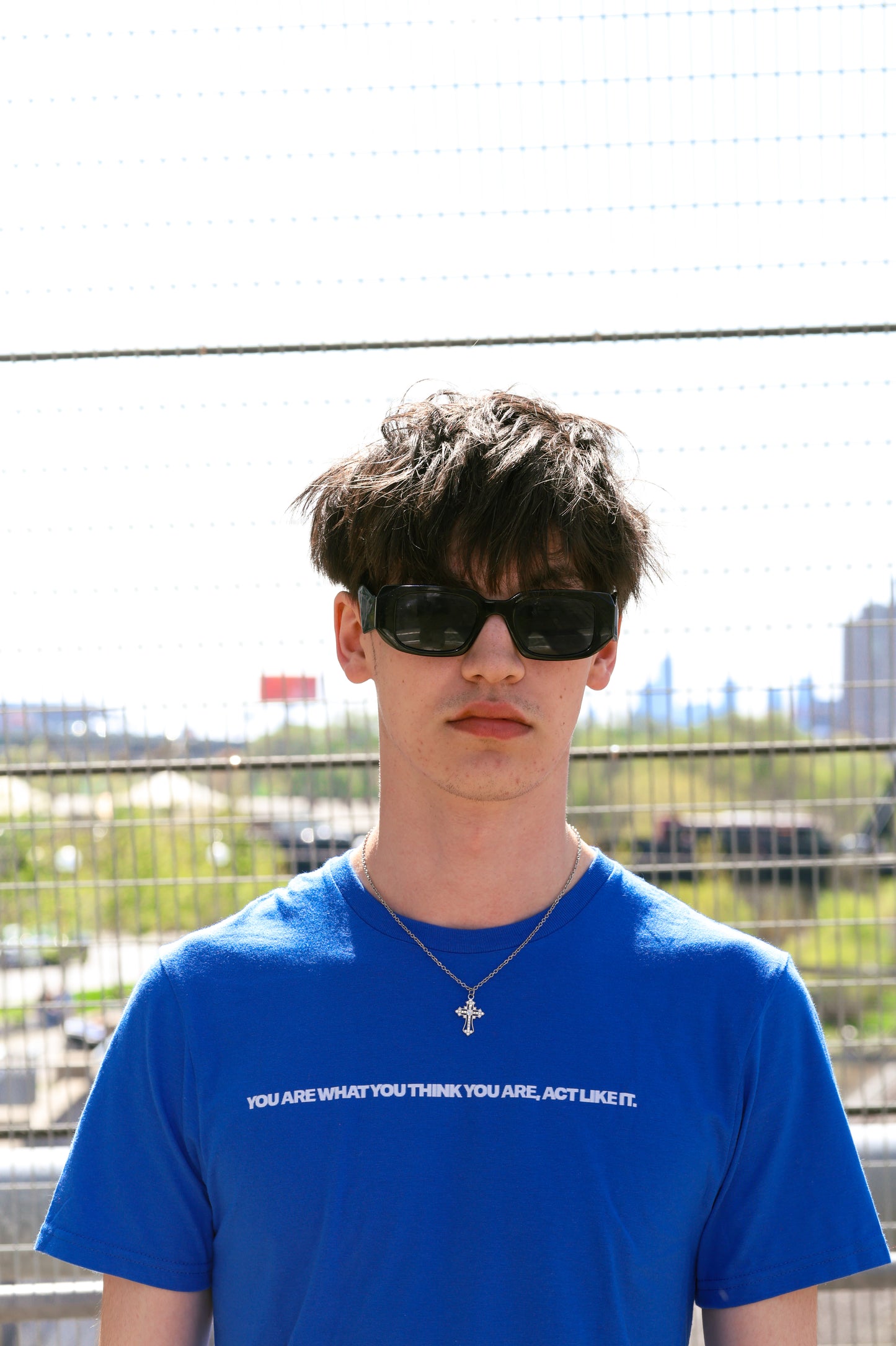 “You Are What You Think You Are” Statement Tee
