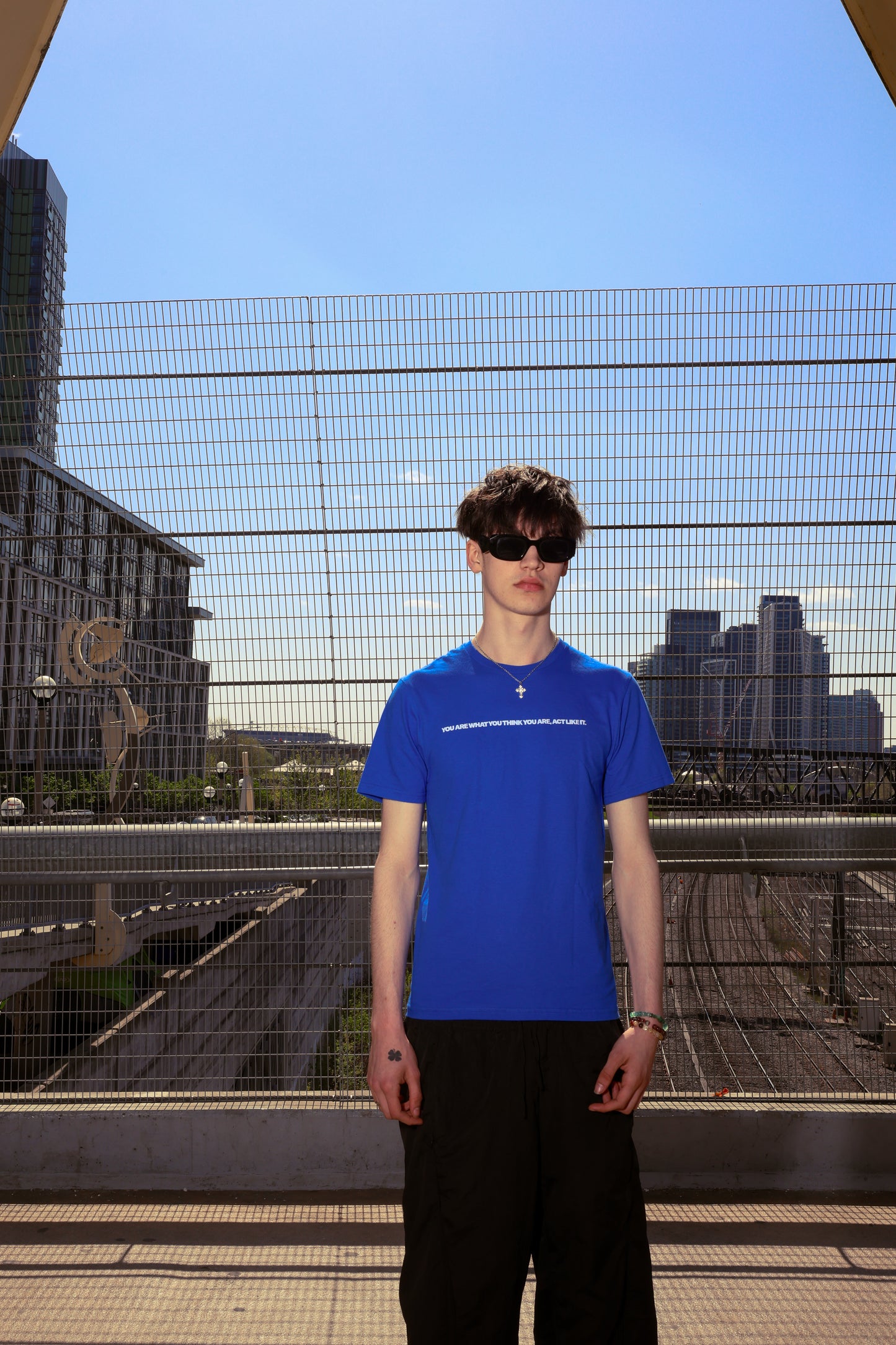 “You Are What You Think You Are” Statement Tee