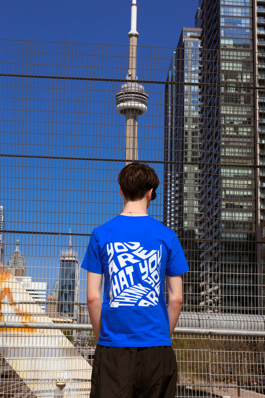 “You Are What You Think You Are” Statement Tee