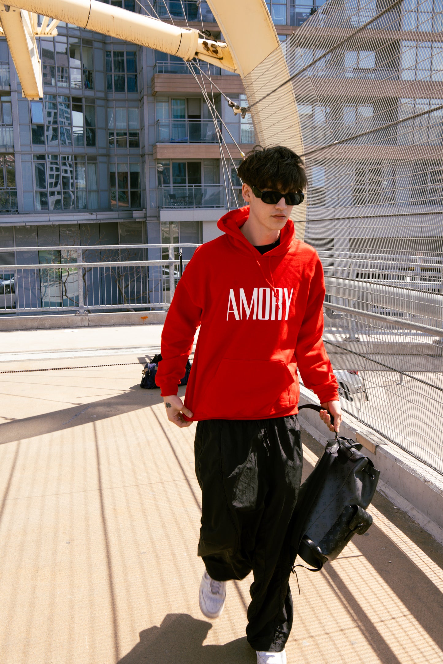 AMORY Signature Hoodie