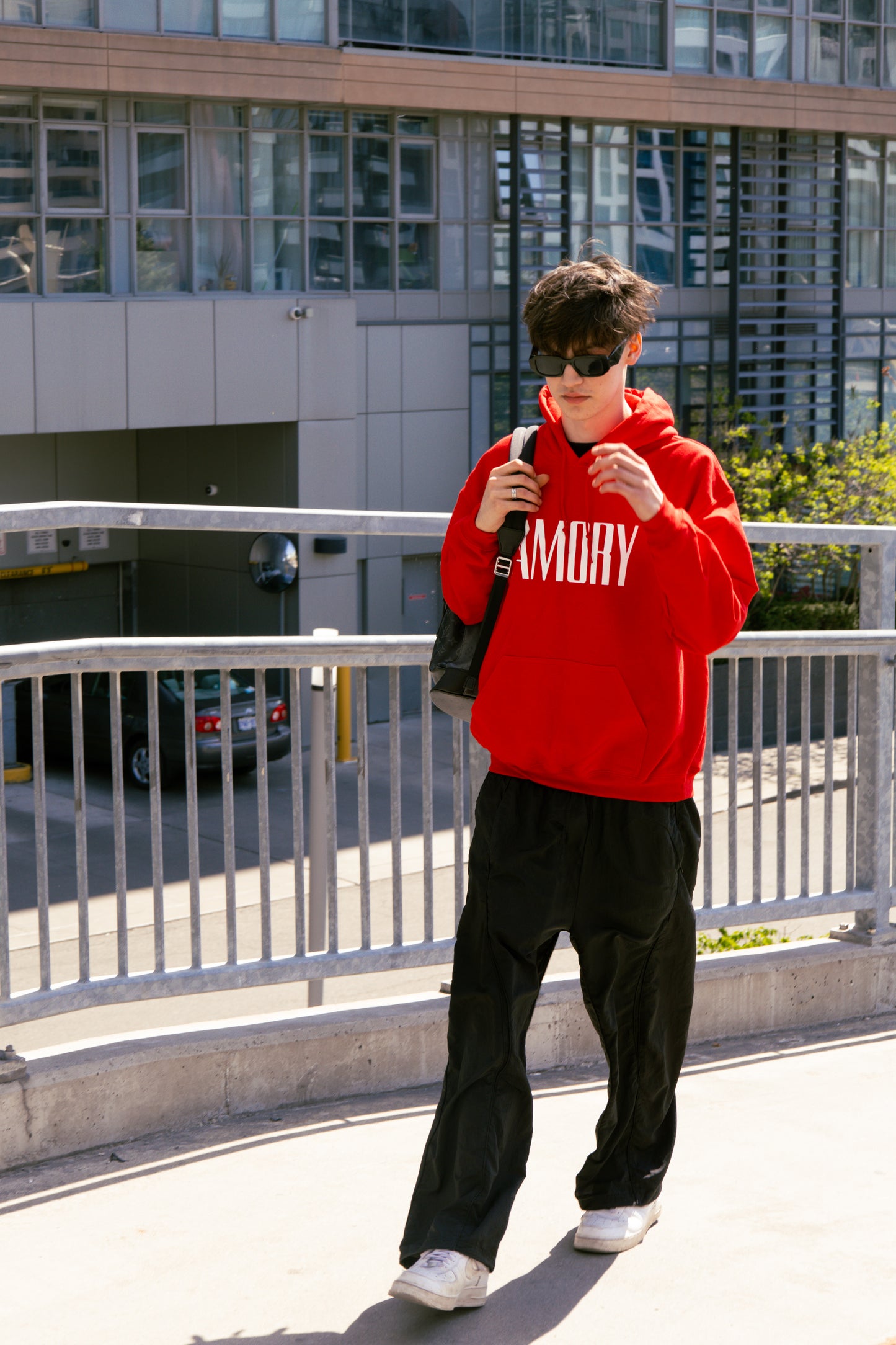AMORY Signature Hoodie