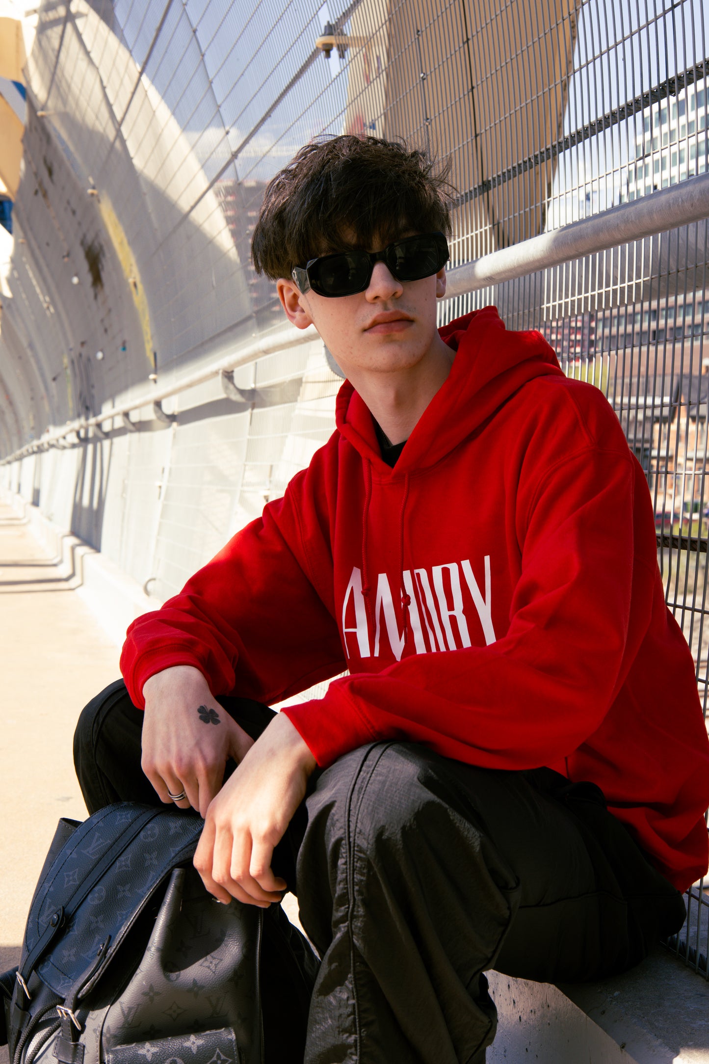 AMORY Signature Hoodie